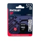 Карта памяти Patriot 512GB microSD class 10 UHS-I U3 (PEF512GEP31MCX) - изображение 3