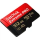 Карта пам\'яті SanDisk 512 GB microSDXC UHS-I U3 Extreme Pro+SD Adapter (SDSQXCD-512G-GN6MA) - зображення 3