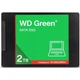 Накопитель SSD 2.5" 2TB GREEN WD (WDS200T5G0A-00CPT0) - изображение 1