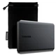 Зовнішній жорсткий диск 2.5" USB 2.0TB Toshiba Canvio Basics EXCL Black (HDTB520MK3AA) - зображення 3