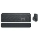 Комплект (клавиатура, мышь) беспроводной Logitech MX Keys Combo for Business Graphite US (920-010933) - изображение 1