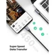 Дата кабель USB-C to USB-C 2.0m 100W US334 Black Ugreen (70645) - изображение 3