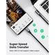 Дата кабель USB-C to USB-C 2.0m 100W US334 Black Ugreen (70645) - изображение 5