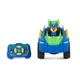 Zestaw do zabawy Paw Patrol The Dino Movie Dino Tow & Dash RC z samochodem zdalnie sterowanym i figurkami Chase’a i Stegozaura (6076166) (681147116962) - obraz 3