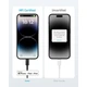 Дата кабель USB-C to Lightning 1.8m nylon 322 black Anker (A81B6G11) - зображення 3