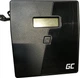 ИБП Greencell Line-Interactive 1kVA (5902701419639) (955555906040959) - Уценка - изображение 2
