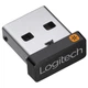Адаптер Logitech USB Unifying Receiver - 2.4GHZ - EMEA - STANDALONE (L910-005931) - изображение 1
