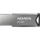 USB флеш накопитель ADATA 16GB AUV 250 Silver USB 2.0 (AUV250-16G-RBK) - изображение 5