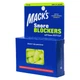 Беруши MACK`S Soft Foam Snore Blockers защита от шума до 37 дБ 12 пар 9568 - изображение 2