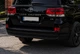Задня накладка без хрому 2016-2021 (Executive 2019/2021) Білий колір для Toyota Land Cruiser 200 2007-2021 рр - зображення 3