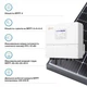 Сонячний інвертор Solis S6 20kW HV-Batteries (S6-EH3P20K-H) - зображення 3