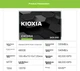 SSD диск Kioxia EXCERIA 480GB SATA 2.5" (TC10) - изображение 3