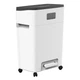 Знищувач документів HP OneShred 18CC, A4, 80g х 18 листів, 4*35, 25 л., P-4 (2805) - зображення 5
