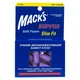 Беруши MACK`S Soft Foam Slim Fit детские, защита от шума до 31 дБ фиолетовые 10 пар 24 - изображение 1