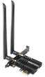 Wi-Fi карта 3000 Мбит/с Bluetooth 5.2, чип Intel WiFi 6 AX200, 5G/2.4G PCIe Bluetooth WiFi 6 для ПК Windows 11/10 (64-бит) - изображение 1