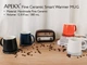 Кружка с подогревом APEKX Smart Warmer 2в1 + беспроводная зарядка 15W, 380 мл, USB-C, поддержка температуры 55°C, черная - зображення 6