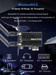 Wi-Fi карта 3000 Мбит/с Bluetooth 5.2, чип Intel WiFi 6 AX200, 5G/2.4G PCIe Bluetooth WiFi 6 для ПК Windows 11/10 (64-бит) - изображение 4