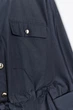 Поплінова сорочка сафарі Zara 8665/337 XS - изображение 6