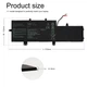 Аккумулятор BLESYS C41N1804 для ноутбуков ASUS (4550mAh/ 15.4v/ 70Wh) - изображение 5