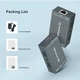 Разветвитель HDMI Extender, 164-футовая Full HD нежатая передача до 1080P@60Hz. Черный. - изображение 5