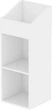 Regał Glorious Record Rack 330 na winyle White‌ (4043034165907) - obraz 1