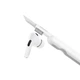 Багатофункціональний інструмент для чищення HOCO UT1 Multifunctional cleaning tool for digital devices White (6942007674591) - изображение 5