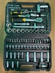 Набор насадок торцевых и бит Sigma 6003761 94шт 1/4", 1/2" CrV (6003761) - изображение 4
