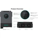 Інвертор Marsriva MR-SPH4200 TWIN 4,2kW 24V з Wi-Fi - зображення 5