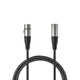 Мікрофонний кабель Fifine L9C XLR Male to Femal 1.8 м Black - зображення 2