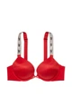 Бюстгальтер Victoria's Secret Lipstick Red Bombshell Add 2 Cups Push Up Shine Strap Bra 32А Червоний (27178877D) - зображення 3
