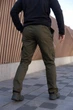 Мужские штаны карго Int хлопковые 5XL хаки - изображение 5