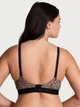Бюстгальтер Victoria's Secret The T-shirt Shine Patch Lightly Lined Wireless Bra 32А Леопард (27178874D) - изображение 2