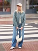 Куртка Uniqlo розмір L оливкова (56) (482274) - зображення 9