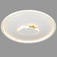 Люстра белая для детской 68W 50см "Облако" (87-1059 WH+GD) - изображение 1