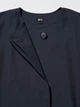 Тренч Uniqlo розмір М темно синій (69) (483761) - изображение 4