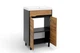 Тумба Vivia Loft Д2 (Eko) до умивальника Idea-60 ( А0060498 ) - зображення 3