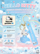 Брелок Привіт Кітті Хелло Кітті Hello Kitty дитячий брелок на рюкзак, ключі 5,9 см - зображення 1