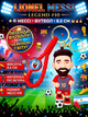 Брелок Месси Messi Лионель футболист фигурка игрушка для ключей, рюкзака, сумки 8,5 см - изображение 1