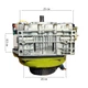 Двигатель дизельный Dozer D6-1 6 л с с ручным стартером для мотоблока BAU_А0058718 - изображение 6