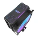 Охлаждение процессора Darkflash Z4 PRO MIST Black (Z4 PRO MIST BLACK) - изображение 2