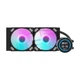 Охлаждение водяное CPU Darkflash DN-D240 120mm Black (DN-D240 BLACK) - изображение 2