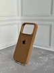 Чехол Premium Silicone Case Full для iPhone 17 Pro Max Cappuccino - изображение 1