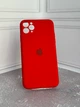 Чохол Wave Silicone Case з захистом камери для iPhone 11 Pro Red - зображення 3