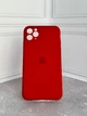Чохол Wave Silicone Case з захистом камери для iPhone 11 Pro Max Product Red - зображення 3