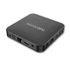 Настроенная Смарт тв приставка - Nexon X8 4/32 GB Allwinner H618, AndroidTV 12, 4K 60 FPS, WiFi Smart TV Box с аэро Bluetooth-пультом, микрофоном и голосовым поискрм | YouTube без рекламы | ТВ-каналы, Фильмы и сериалы | Сертификат YouTV в подарок - изображение 3