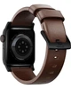 Шкіряний ремінець Nomad Modern для Apple Watch 41/42mm Rustic Brown (Black Hardware) - зображення 3