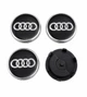 Колпачки статичные на диски ауди Audi заглушки 61 mm крутящиеся неподвижные 4m0601170 - изображение 6