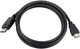 Кабель DisplayPort (M) — HDMI (M), 3 м, чорний, Cablexpert (CC-DP-HDMI-3M) - зображення 1