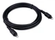 Кабель оптический звуковой Toslink, JIS F05 (M) - JIS F05 (M), 3 м, черный, Cablexpert (CC-OPT-3M) - изображение 1