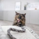 Іграшка для котів Trixie Вудочка з плюшевою котяча м'ята плюш/пластик 51 см - зображення 4